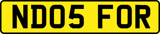 ND05FOR
