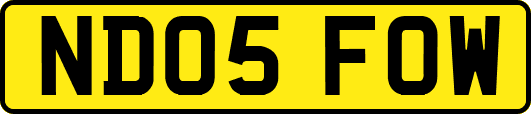 ND05FOW