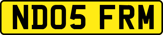 ND05FRM