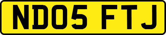 ND05FTJ