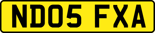 ND05FXA