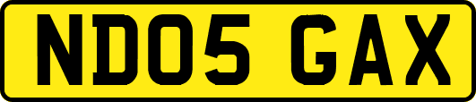 ND05GAX
