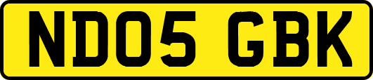ND05GBK