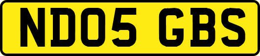 ND05GBS