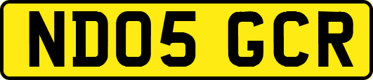 ND05GCR