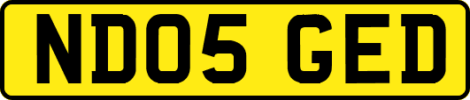 ND05GED