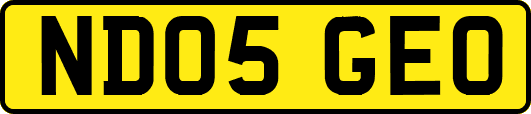 ND05GEO