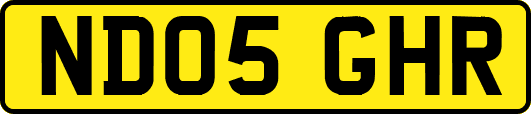 ND05GHR