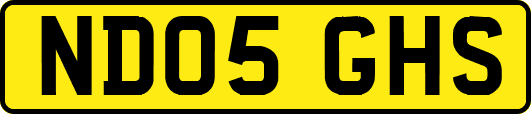 ND05GHS