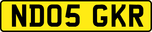 ND05GKR