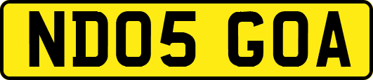 ND05GOA
