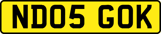 ND05GOK
