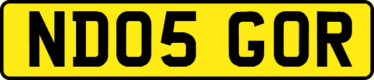 ND05GOR