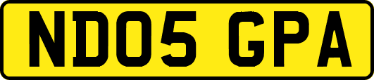 ND05GPA