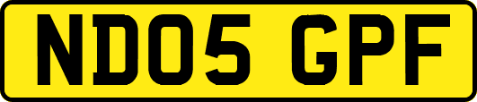 ND05GPF