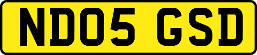 ND05GSD