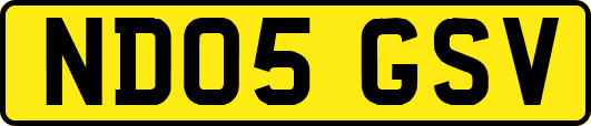 ND05GSV