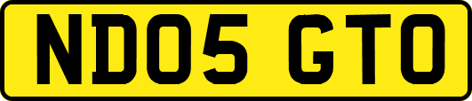 ND05GTO