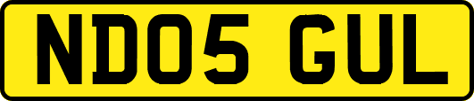 ND05GUL