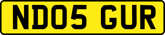 ND05GUR