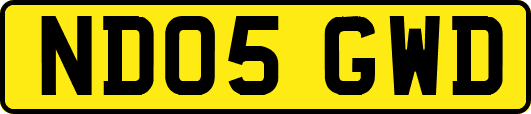 ND05GWD