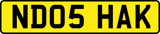 ND05HAK