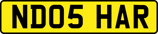 ND05HAR