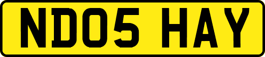ND05HAY