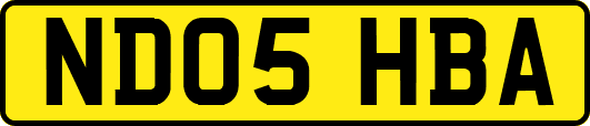 ND05HBA