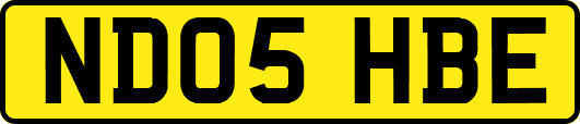ND05HBE