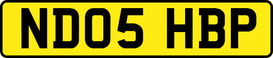 ND05HBP