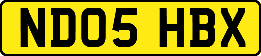 ND05HBX