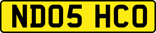 ND05HCO
