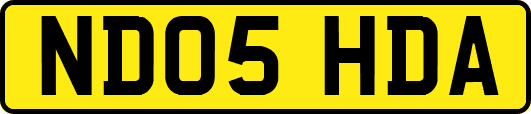 ND05HDA