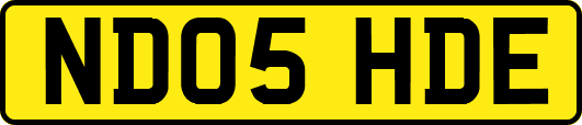 ND05HDE