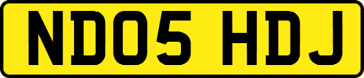 ND05HDJ