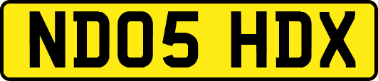 ND05HDX