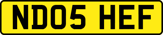 ND05HEF