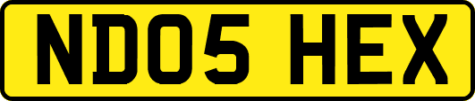 ND05HEX