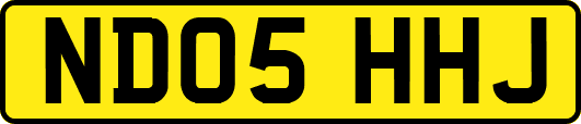 ND05HHJ
