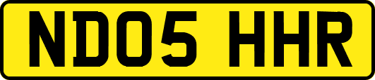 ND05HHR