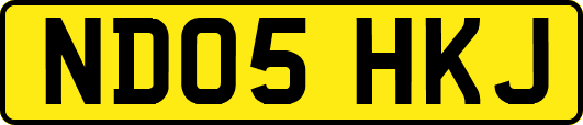 ND05HKJ