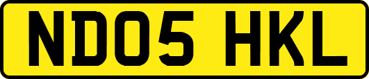 ND05HKL