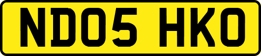 ND05HKO
