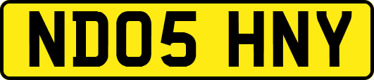 ND05HNY