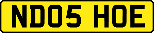ND05HOE