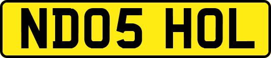 ND05HOL