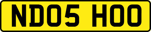ND05HOO