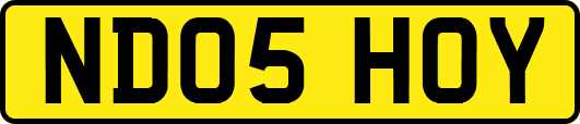 ND05HOY