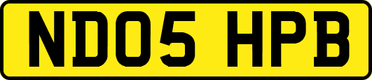 ND05HPB